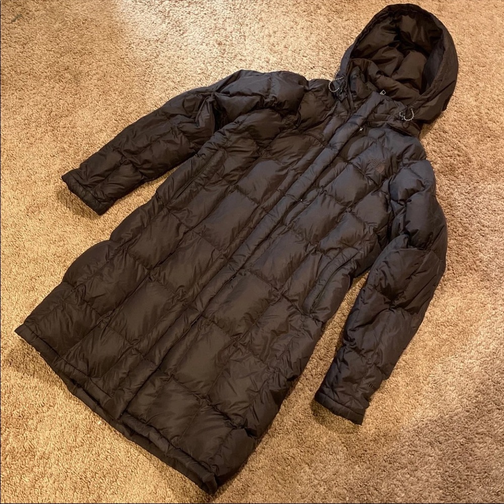 The North Face Long Puffer Coat